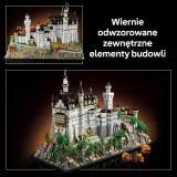 Конструктор LEGO Architecture 21063 Замок Нойшванштайн — фото 7