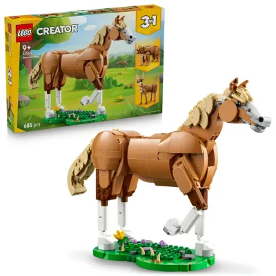 LEGO Creator - Красивая лошадь 3в1 31166