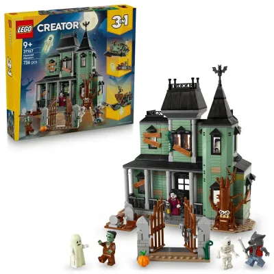 Конструктор LEGO Creator 31167 Дом с привидениями 3 в 1