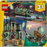 Конструктор LEGO Creator 31167 Дом с привидениями 3 в 1 — фото 4