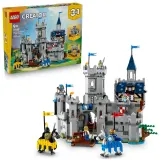 Конструктор LEGO Creator 31168 Средневековый замок рыцарей 3 в 1 — фото 1