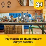 Конструктор LEGO Creator 31168 Средневековый замок рыцарей 3 в 1 — фото 4