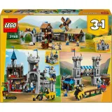 Конструктор LEGO Creator 31168 Средневековый замок рыцарей 3 в 1 — фото 5