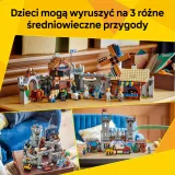 Конструктор LEGO Creator 31168 Средневековый замок рыцарей 3 в 1 — фото 6