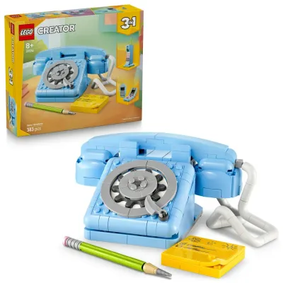 Конструктор LEGO Creator 31174 Ретро-телефон 3 в 1