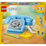 Конструктор LEGO Creator 31174 Ретро-телефон 3 в 1 — фото 2