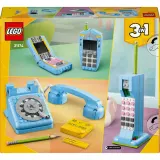 Конструктор LEGO Creator 31174 Ретро-телефон 3 в 1 — фото 4
