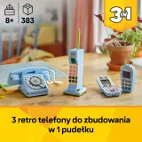 Конструктор LEGO Creator 31174 Ретро-телефон 3 в 1 — фото 5