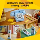 Конструктор LEGO Creator 31174 Ретро-телефон 3 в 1 — фото 6
