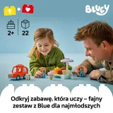 Конструктор LEGO DUPLO Bluey 10458 Поход за мороженым с Блю — фото 5