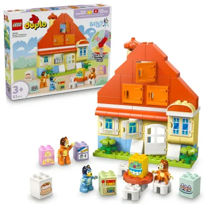 Конструктор LEGO DUPLO Bluey 10459 Семейный дом Блюи с игрой-памятью