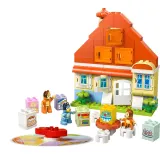 Конструктор LEGO DUPLO Bluey 10459 Семейный дом Блюи с игрой-памятью — фото 3