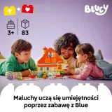 Конструктор LEGO DUPLO Bluey 10459 Семейный дом Блюи с игрой-памятью — фото 5