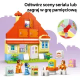 Конструктор LEGO DUPLO Bluey 10459 Семейный дом Блюи с игрой-памятью — фото 8