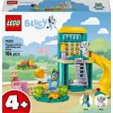 LEGO Bluey - Blue и Латко на детской площадке 11201 — фото 2