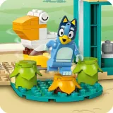 LEGO Bluey - Blue и Латко на детской площадке 11201 — фото 7