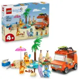 Конструктор LEGO Bluey 11202 Блю и семейная поездка на машине — фото 1