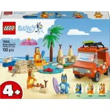 Конструктор LEGO Bluey 11202 Блю и семейная поездка на машине — фото 2