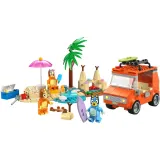 Конструктор LEGO Bluey 11202 Блю и семейная поездка на машине — фото 3