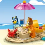 Конструктор LEGO Bluey 11202 Блю и семейная поездка на машине — фото 8