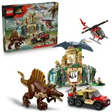 Конструктор LEGO Jurassic World 76976 Воздушная миссия: кетцалькоатль и спинозавр арт. 76976 / ЛЕГО Мир Юрского Периода — фото 1