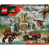 Конструктор LEGO Jurassic World 76976 Воздушная миссия: кетцалькоатль и спинозавр арт. 76976 / ЛЕГО Мир Юрского Периода — фото 2