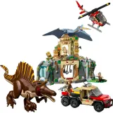 Конструктор LEGO Jurassic World 76976 Воздушная миссия: кетцалькоатль и спинозавр арт. 76976 / ЛЕГО Мир Юрского Периода — фото 3