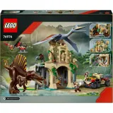 Конструктор LEGO Jurassic World 76976 Воздушная миссия: кетцалькоатль и спинозавр арт. 76976 / ЛЕГО Мир Юрского Периода — фото 4