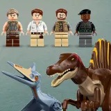 Конструктор LEGO Jurassic World 76976 Воздушная миссия: кетцалькоатль и спинозавр арт. 76976 / ЛЕГО Мир Юрского Периода — фото 5