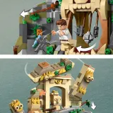 Конструктор LEGO Jurassic World 76976 Воздушная миссия: кетцалькоатль и спинозавр арт. 76976 / ЛЕГО Мир Юрского Периода — фото 6