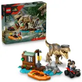 Конструктор LEGO Jurassic World 76975 Побег по реке от тираннозавра арт. 76975 / ЛЕГО Мир Юрского периода — фото 1