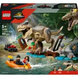 Конструктор LEGO Jurassic World 76975 Побег по реке от тираннозавра арт. 76975 / ЛЕГО Мир Юрского периода — фото 2
