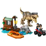 Конструктор LEGO Jurassic World 76975 Побег по реке от тираннозавра арт. 76975 / ЛЕГО Мир Юрского периода — фото 3
