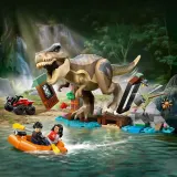 Конструктор LEGO Jurassic World 76975 Побег по реке от тираннозавра арт. 76975 / ЛЕГО Мир Юрского периода — фото 7
