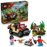 Конструктор LEGO Jurassic World 76972 Побег от раптора на внедорожнике — фото 1