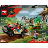 Конструктор LEGO Jurassic World 76972 Побег от раптора на внедорожнике — фото 2