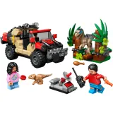Конструктор LEGO Jurassic World 76972 Побег от раптора на внедорожнике — фото 3