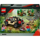 Конструктор LEGO Jurassic World 76972 Побег от раптора на внедорожнике — фото 4