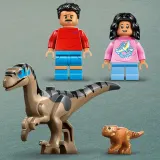 Конструктор LEGO Jurassic World 76972 Побег от раптора на внедорожнике — фото 5