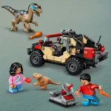 Конструктор LEGO Jurassic World 76972 Побег от раптора на внедорожнике — фото 7