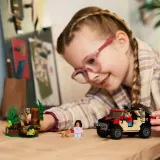 Конструктор LEGO Jurassic World 76972 Побег от раптора на внедорожнике — фото 8