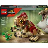 LEGO Jurassic World - Маленький динозавр Dolores: aquilops 76970 — фото 2
