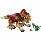 LEGO Jurassic World - Маленький динозавр Dolores: aquilops 76970 — фото 3
