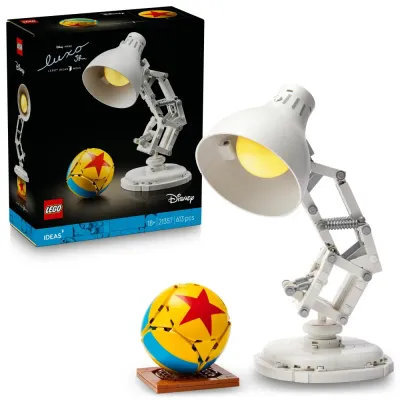 Конструктор LEGO Ideas 21357 Лампа Luxo Jr. от Disney Pixar