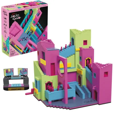 MEGA Brands HYL45 — Конструктор MEGA Игра в кальмара Лестница