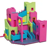 MEGA Brands HYL45 — Конструктор MEGA Игра в кальмара Лестница — фото 3