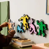 Конструктор LEGO Art 31216 Кит Харинг Танцующие фигуры — фото 8