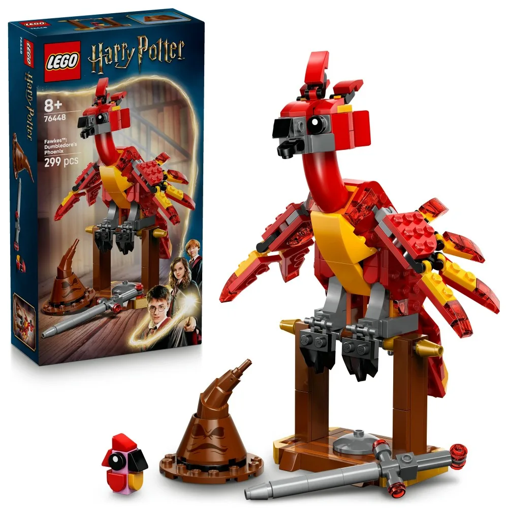 LEGO Harry Potter - Fawkes: феникс Дамблдора 76448