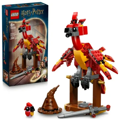 LEGO Harry Potter - Fawkes: феникс Дамблдора 76448