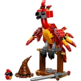 LEGO Harry Potter - Fawkes: феникс Дамблдора 76448 — фото 3
